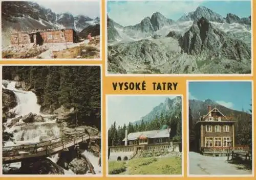 Slowakei - Slowakei - Vysoke Tatry - Hohe Tatra - ca. 1980