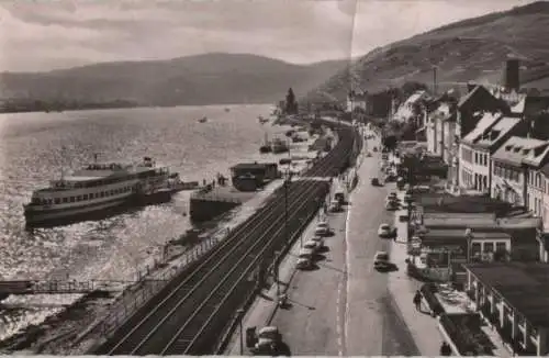 Rüdesheim - Rheinstraße - ca. 1960