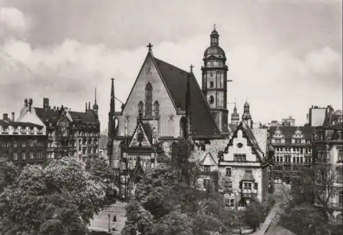 Leipzig - Thomaskirche - 1977