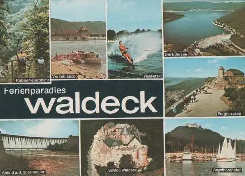 Edersee - Ferienparadies Waldeck - ca. 1975