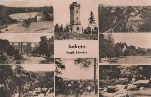 Jocketa - Vogtl. Schweiz - 1960