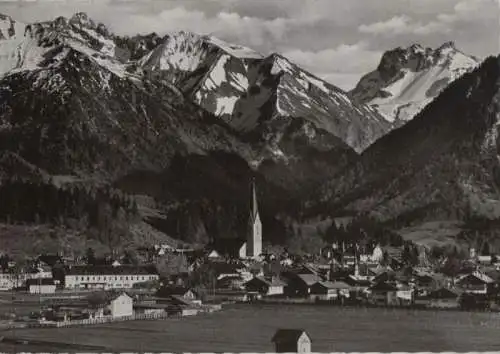 Oberstdorf - mit Krottenspitzen - ca. 1965