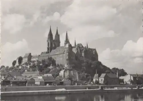 Meißen - Meissen - Burgberg - ca. 1955