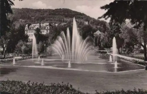 Bad Kissingen - Rosengarten - 1964