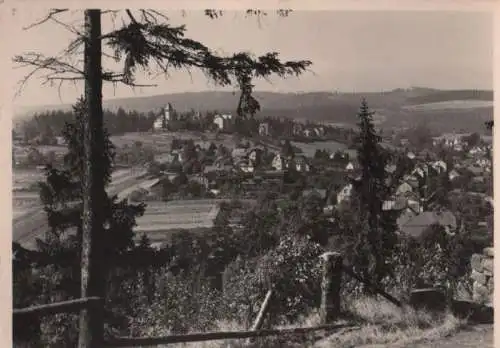 Finsterbergen - Blick vom Haunfelsen - 1971