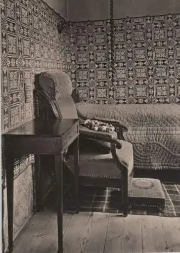 Weimar - Goethehaus am Frauenplan, Schlafzimmer - 1970