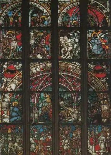 Schweiz - Schweiz - Bern - Münster, Passionsfenster - ca. 1985