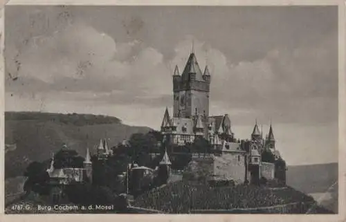 Cochem - Burg - 1934