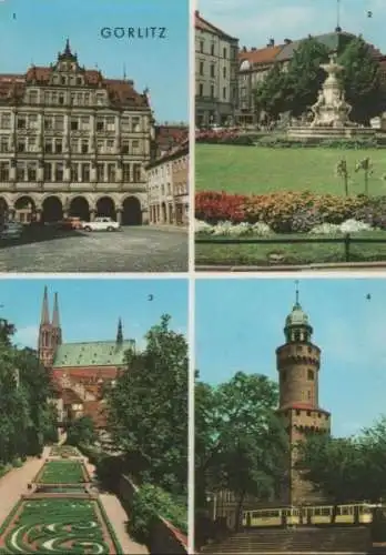 Görlitz - u.a. Rathaus - 1981