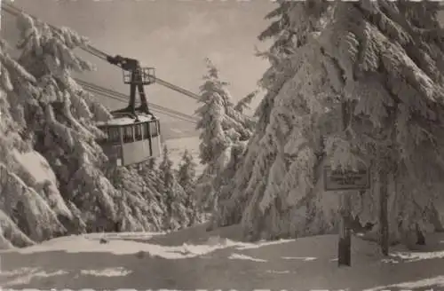 Oberwiesenthal - Schwebebahn - 1957