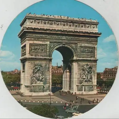 Frankreich - Paris - Frankreich - Arc de Triomphe