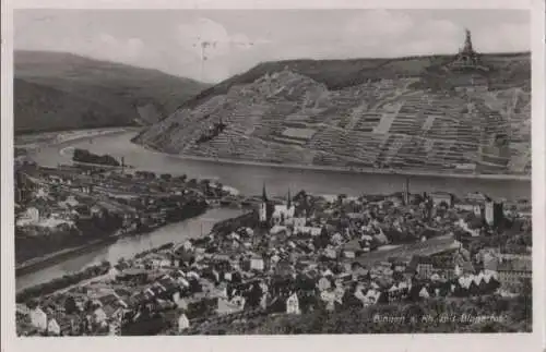 Bingen - mit Bingerloch - 1939