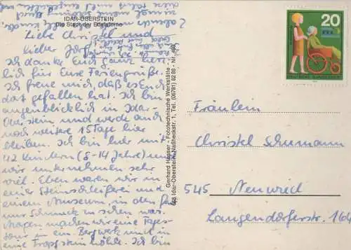 Idar-Oberstein - Partie an der Nahe