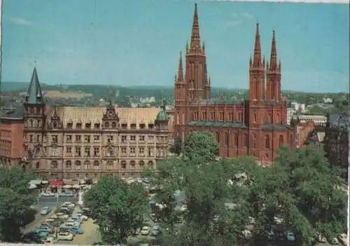 Wiesbaden - Marktkirche - 1967