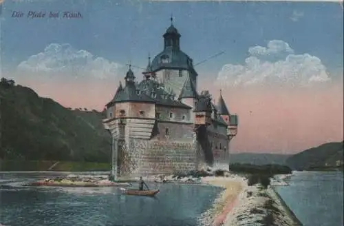 Kaub - Pfalz - ca. 1920