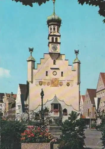 Kempten - Rathaus - 1984