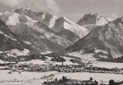 Oberstdorf im Allgäu - Winter - ca. 1965