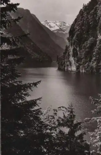 Königssee - im Berchtesgadener Land - 1955