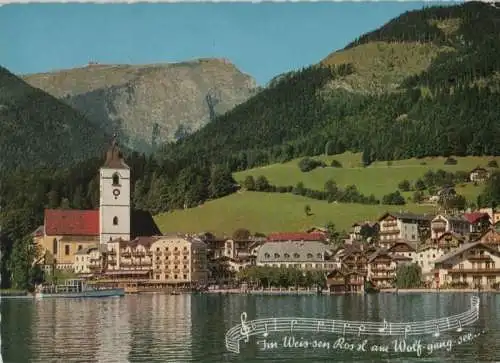 Österreich - Österreich - St. Wolfgang - mit Schafberg - ca. 1975