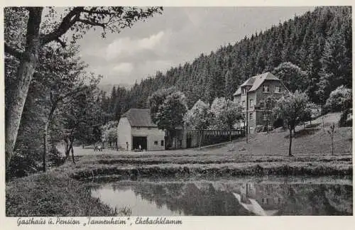 Ehrbachklamm - Pension Tannenheim