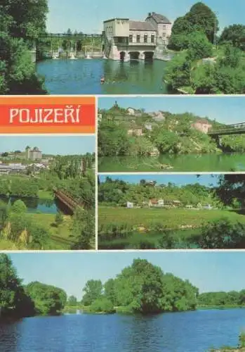 Tschechien - Bakov nad Jizerou - Tschechien - Pojizeri