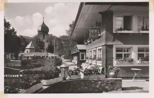 Hinterzarten - Hotel Adler - ca. 1955