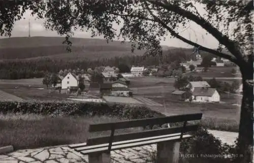 Ochsenkopf - Blick zum Fernsehturm