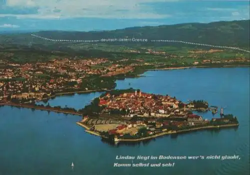 Lindau - aus der Luft