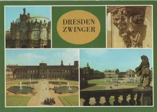 Dresden - Zwinger