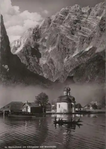 Königssee - St. Bartholomä - 1961