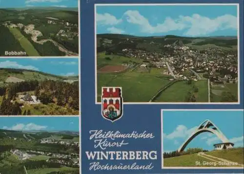 Winterberg - u.a. Bobbahn - 1983