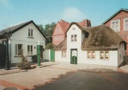 Wyk Föhr - Fußgängerzone - ca. 1975