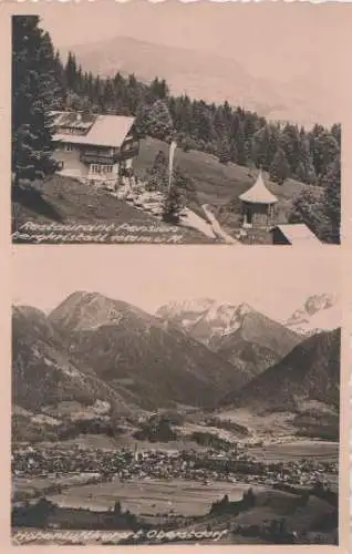 Oberstdorf - Pension Bergkristall - ca. 1945