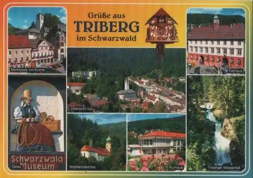 Triberg - u.a. Triberger Wasserfälle - ca. 1995