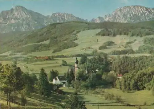 Kloster Höglwörth bei Anger - 1969