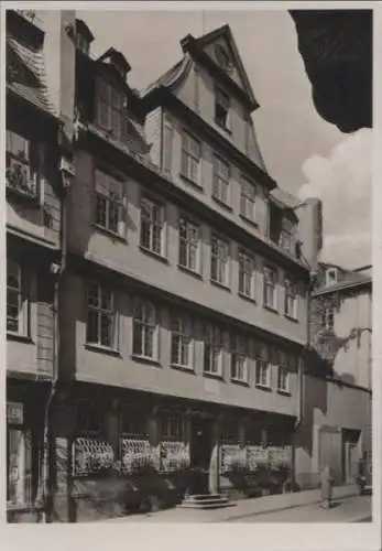 Frankfurt Main - Goethes Geburtshaus - ca. 1955