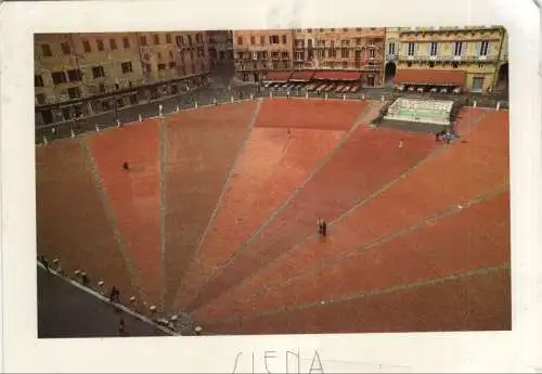 Italien - Siena - Italien - Pazza del Campo