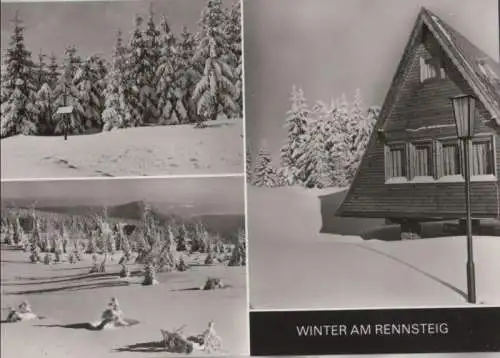 Rennsteig - im Winter - 1979