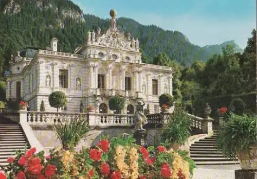 Königsschloss Linderhof - ca. 1975