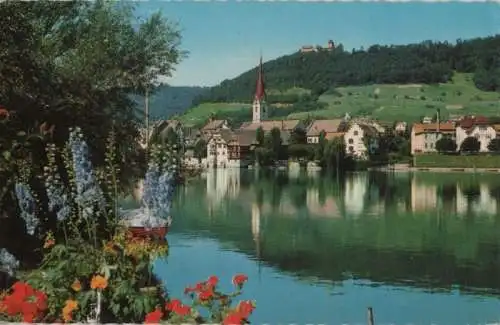 Schweiz - Stein am Rhein - Schweiz - mit Burg Hohenklingen