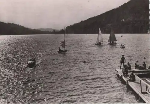 Frankreich - Frankreich - Gerardmer - Le Lac - 1962