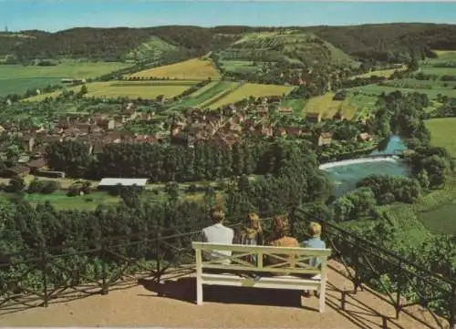 Dornburg - Blick auf Dorndorf