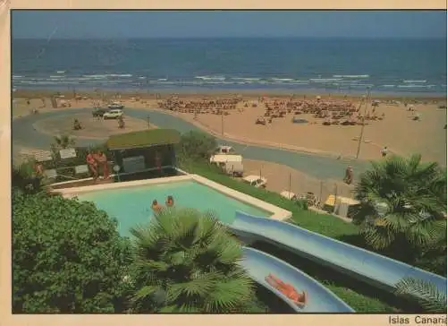 Spanien - Playa del Inglés - Spanien - Tobogan