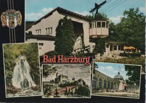 Bad Harzburg - mit 4 Bildern - 1968