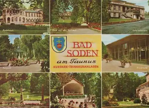 Bad Soden - Kurpark-Trinkkuranlagen