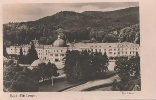 Bad Wildungen - Badehotel - 1956