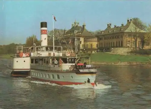 Dresden-Pillnitz - Weiße Flotte - 1988