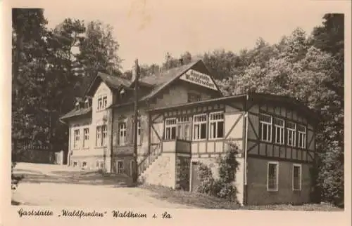 Waldheim - Gaststätte Waldfrieden