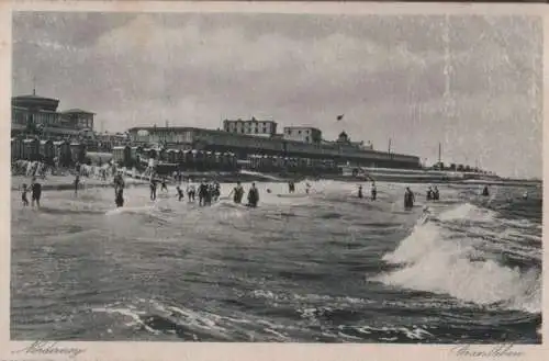 Norderney - Strandleben - 1931