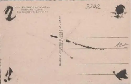 Bad Salzdetfurth - Hotel Kaiserhof